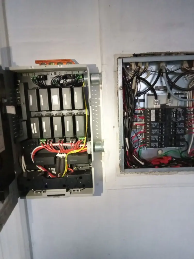 Electrical panel upgrade completed for Electrical Inspection in Mount Gilead